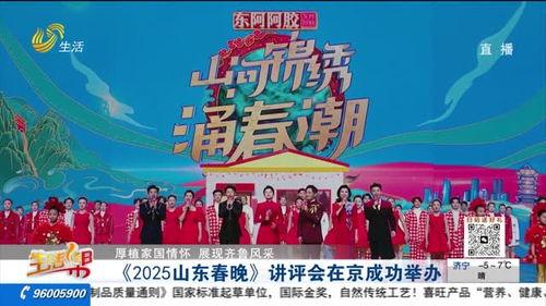 2025山东春晚,民俗风情与现代韵律的精彩碰撞